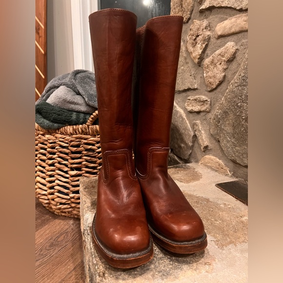 Vintage Frye Campus Boots Size 9 - Picture 8 of 11